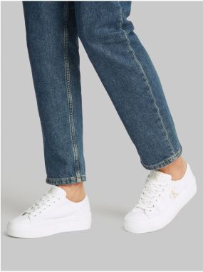 Calvin Klein Jeans Nízke tenisky  biela