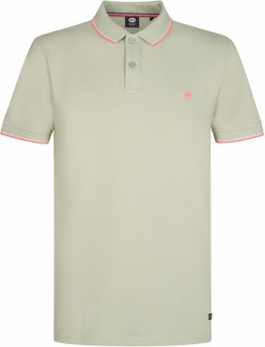 Petrol Industries Tričko 'Wave'  piesková / ružová