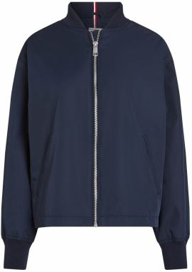 TOMMY HILFIGER Prechodná bunda  námornícka modrá