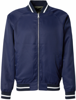 SCOTCH & SODA Prechodná bunda  námornícka modrá / zelená / tmavozelená