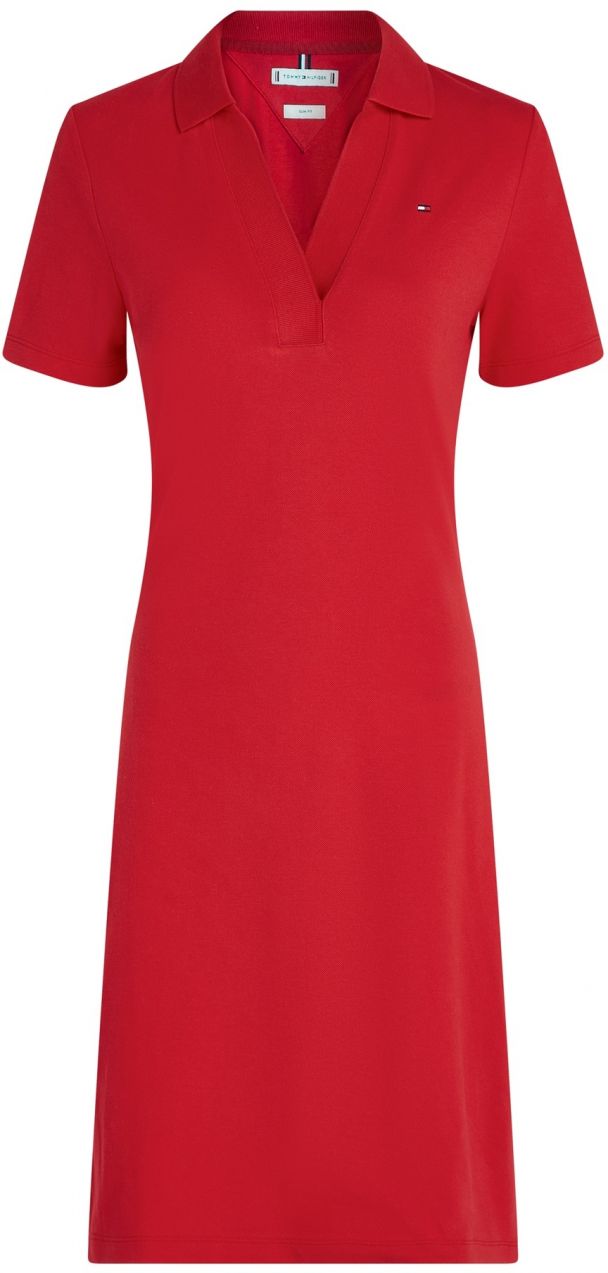 TOMMY HILFIGER Šaty '1985 Collection'  červená