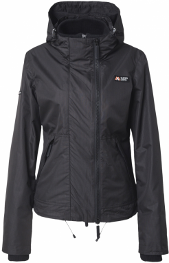 Superdry Prechodná bunda  čierna