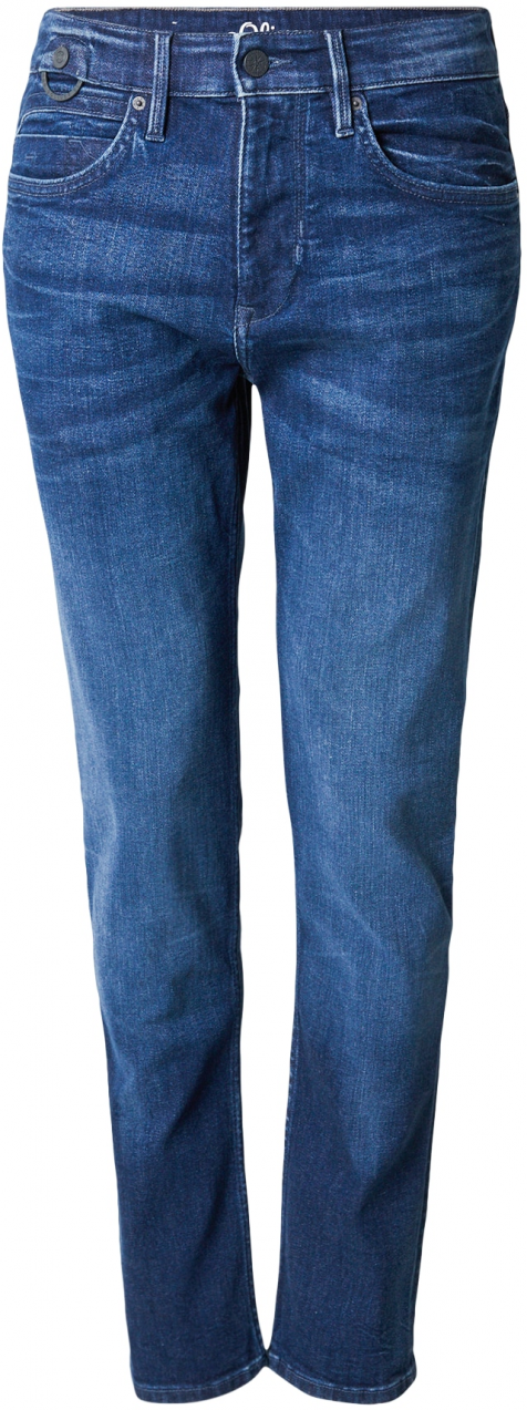 s.Oliver Džínsy 'Nelio'  modrá denim