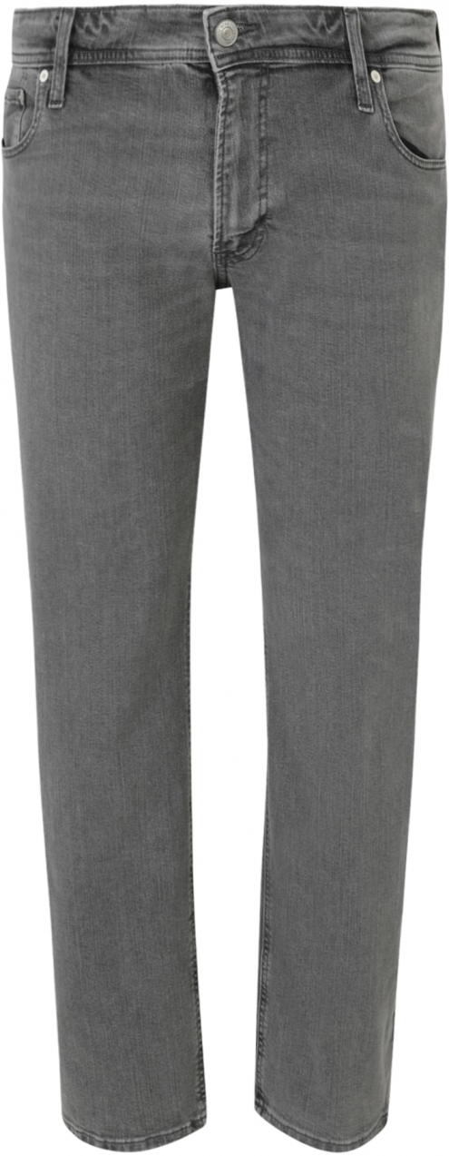 Jack & Jones Plus Džínsy 'JJIGlenn JJOriginal'  sivý denim