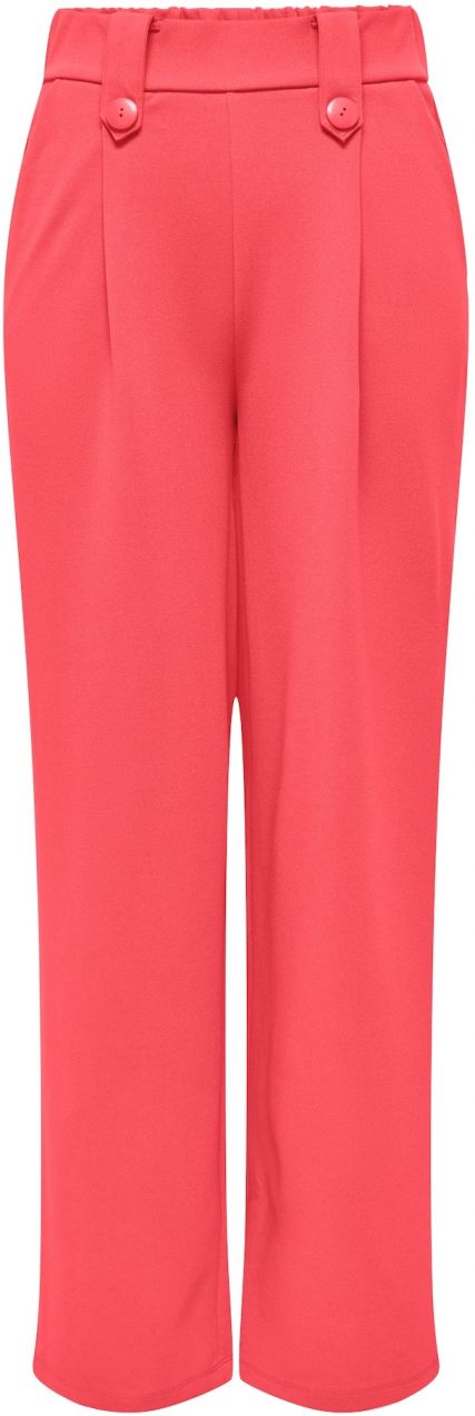 ONLY Plisované nohavice 'ONLSANIA'  svetločervená