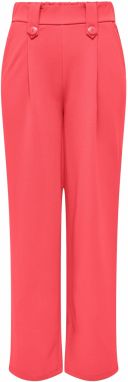 ONLY Plisované nohavice 'ONLSANIA'  svetločervená