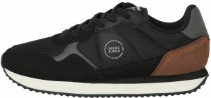 JACK & JONES Nízke tenisky 'JFWROBIN'  hnedá / sivá / čierna