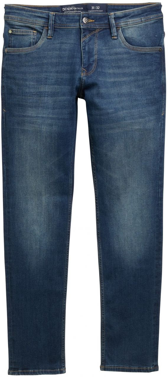 TOM TAILOR DENIM Džínsy 'Aedan'  tmavomodrá