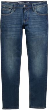 TOM TAILOR DENIM Džínsy 'Aedan'  tmavomodrá