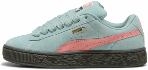 PUMA Tenisky 'Suede XL'  zlatá / mätová / svetloružová / čierna