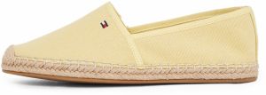 TOMMY HILFIGER Espadrilky  svetložltá