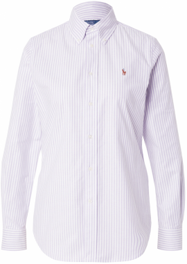 Polo Ralph Lauren Blúzka  orgovánová / biela