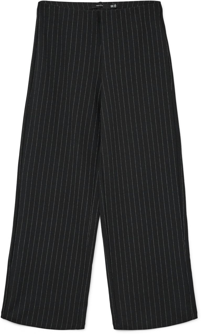 Vero Moda Petite Nohavice 'VMBERLIN'  antracitová / biela