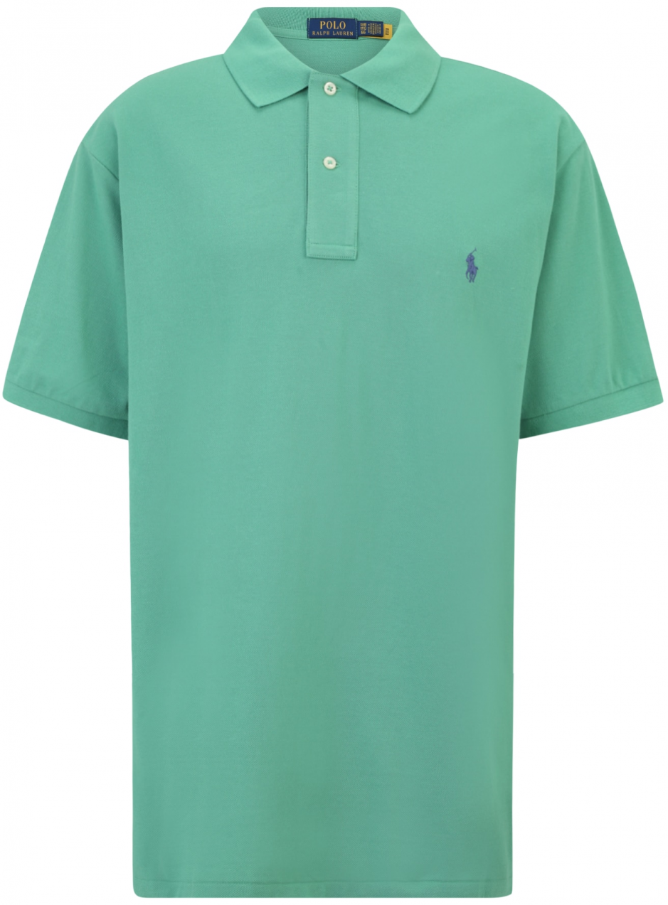 Polo Ralph Lauren Big & Tall Tričko  trávovo zelená