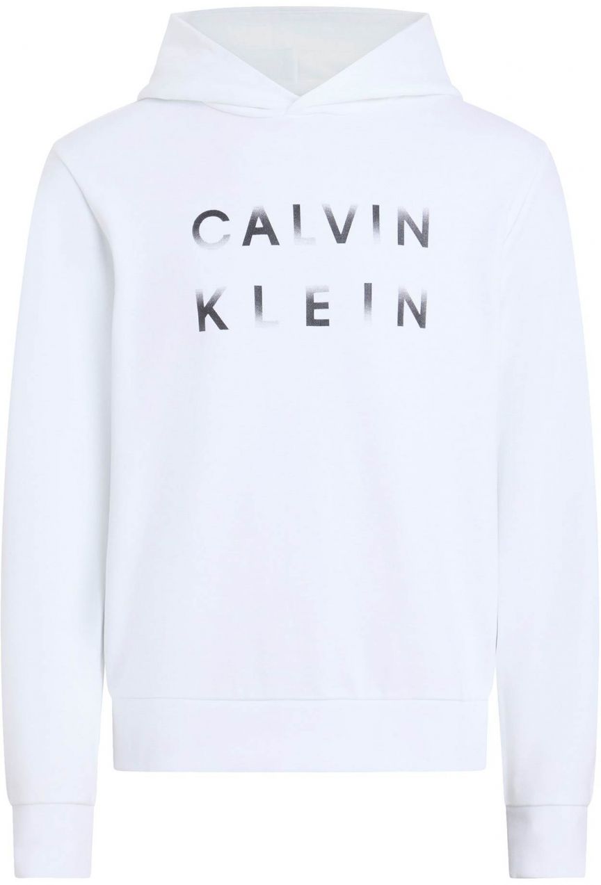 Calvin Klein Big & Tall Mikina  čierna / biela