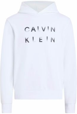 Calvin Klein Big & Tall Mikina  čierna / biela