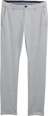 TOM TAILOR Nohavice 'Travis'  sivá