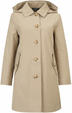 Lauren Ralph Lauren Petite Prechodný kabát  béžová