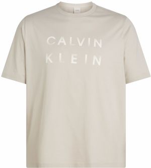 Calvin Klein Big & Tall Tričko  béžová
