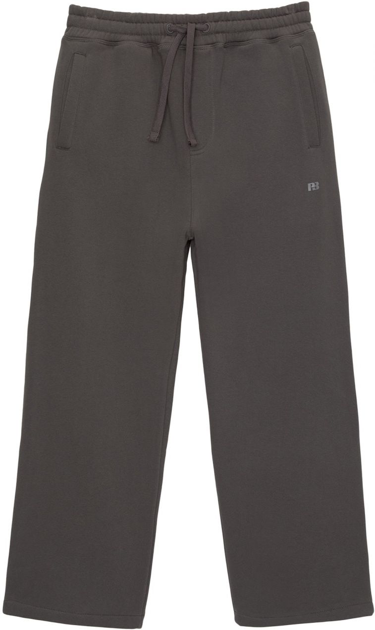 Pull&Bear Nohavice  tmavosivá