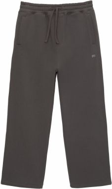 Pull&Bear Nohavice  tmavosivá