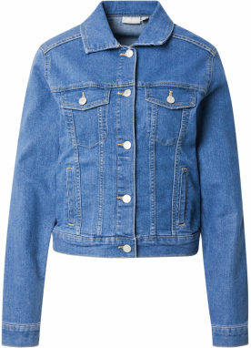 Fransa Prechodná bunda  modrá denim