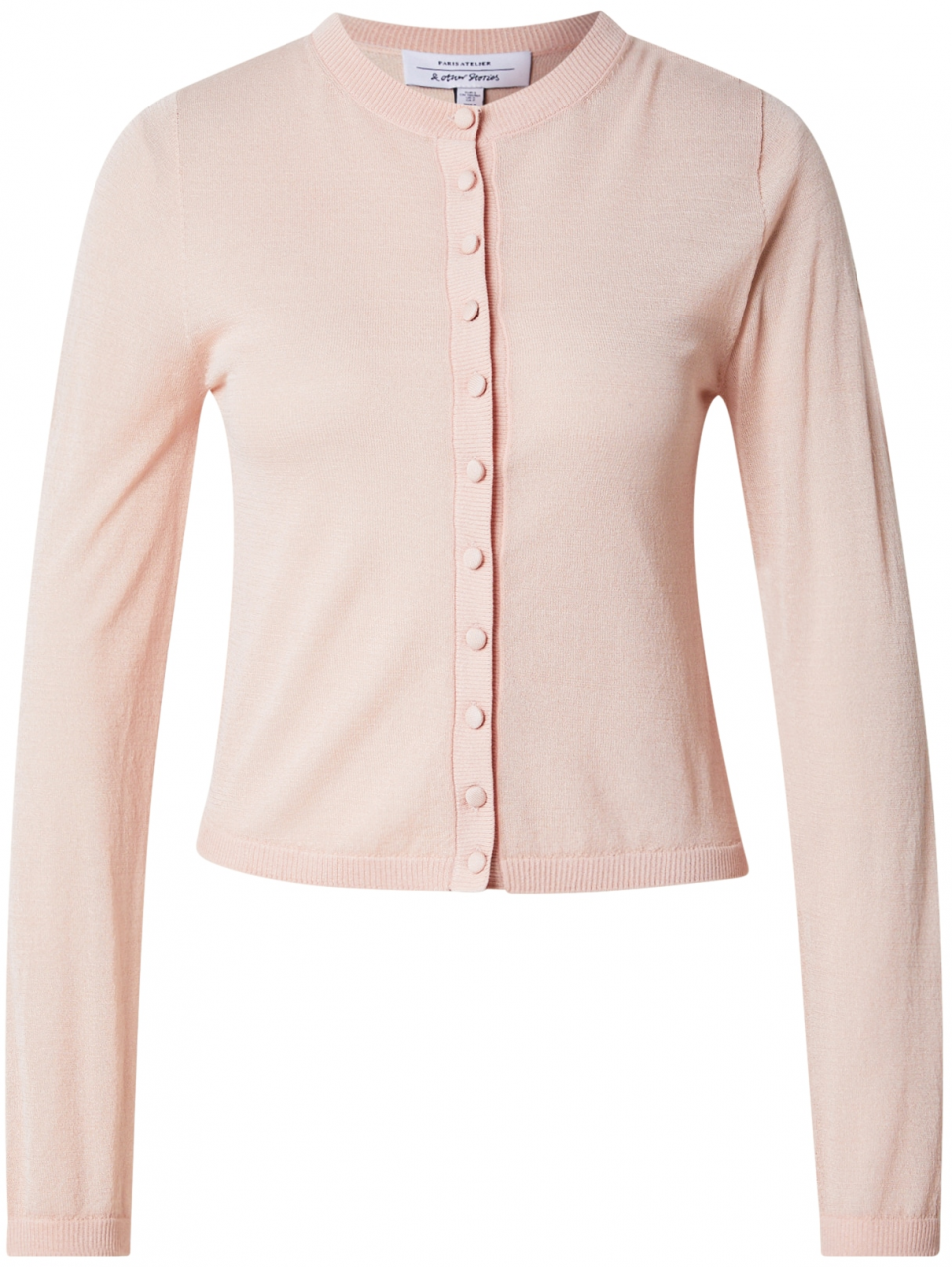 & Other Stories Kardigán  rosé