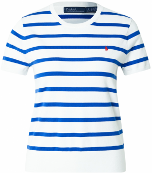 Polo Ralph Lauren Sveter  kráľovská modrá / biela