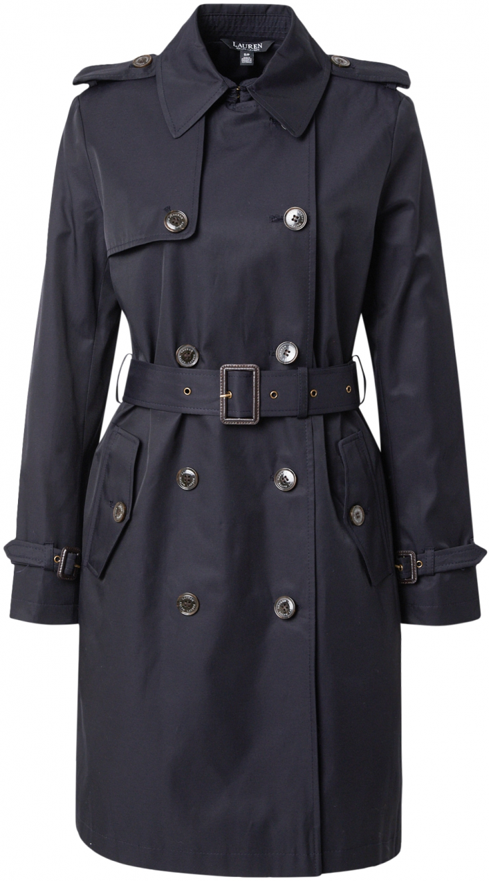 Lauren Ralph Lauren Prechodný kabát  námornícka modrá