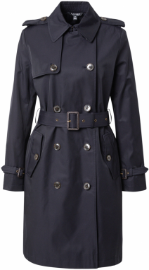 Lauren Ralph Lauren Prechodný kabát  námornícka modrá