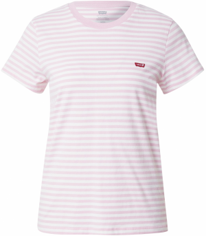 LEVI'S ® Tričko 'PERFECT'  svetloružová / biela