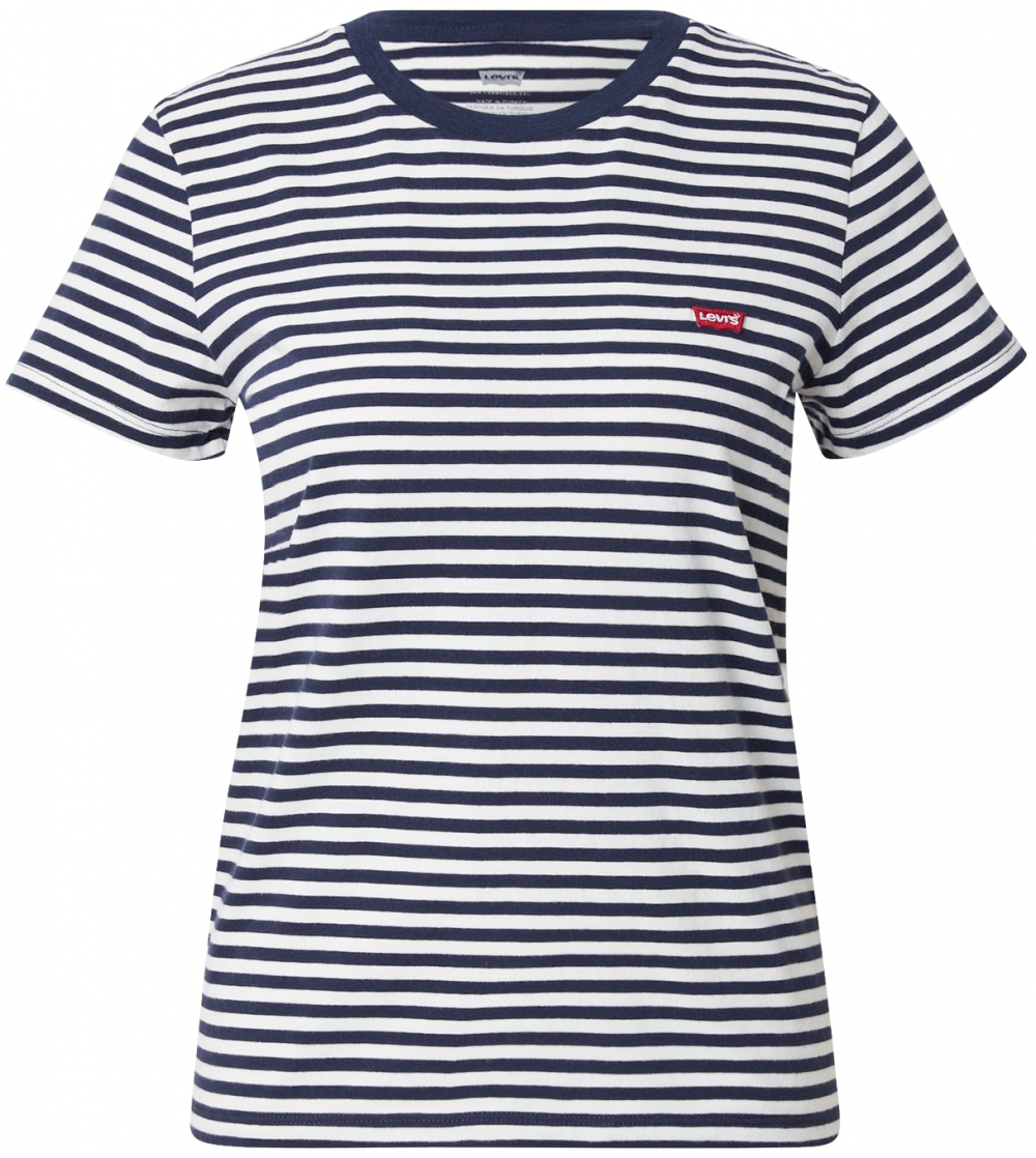 LEVI'S ® Tričko 'PERFECT'  námornícka modrá / biela
