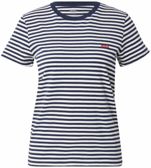 LEVI'S ® Tričko 'PERFECT'  námornícka modrá / biela