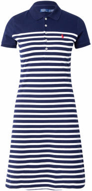 Polo Ralph Lauren Šaty  námornícka modrá / biela