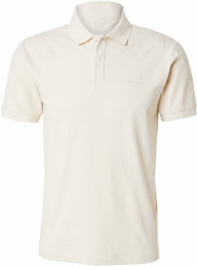 EA7 Emporio Armani Tričko  krémová