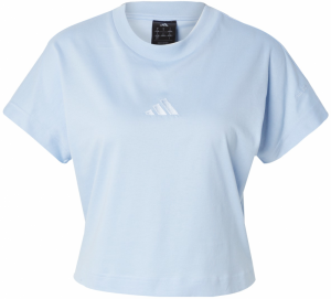 ADIDAS SPORTSWEAR Funkčné tričko 'ALL SZN'  svetlomodrá / biela