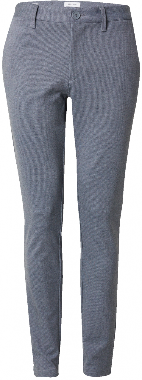 Only & Sons Chino nohavice 'ONSMark'  námornícka modrá