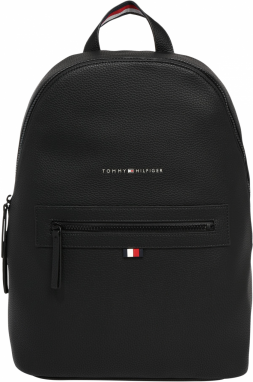 TOMMY HILFIGER Batoh 'Essential'  čierna