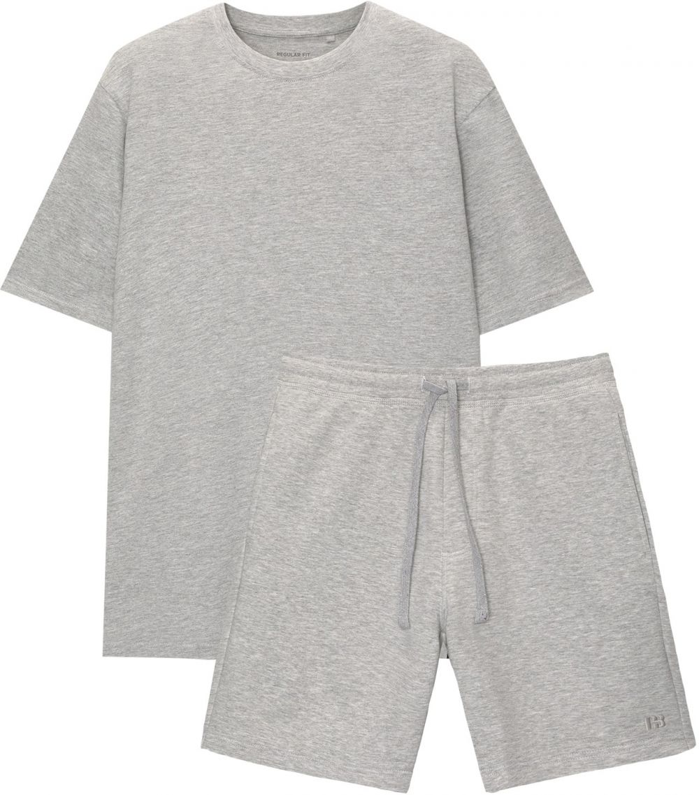 Pull&Bear Mikina  sivá