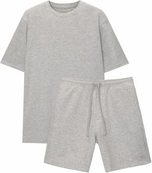 Pull&Bear Mikina  sivá