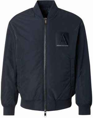ARMANI EXCHANGE Prechodná bunda  námornícka modrá