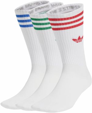 ADIDAS ORIGINALS Ponožky  modrá / zelená / červená / biela