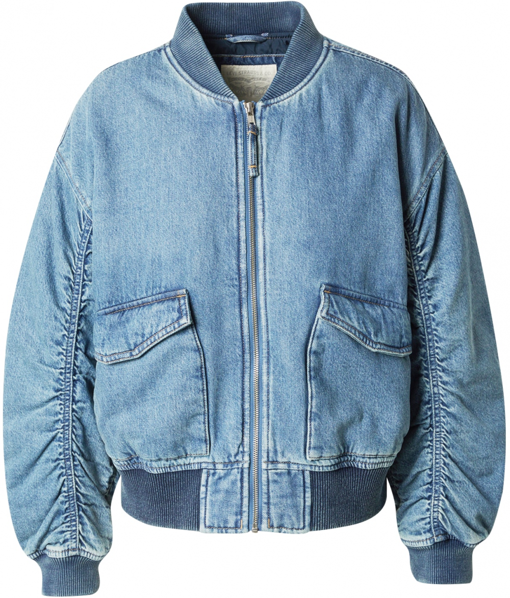 LEVI'S ® Prechodná bunda 'Andy Techy'  modrá denim