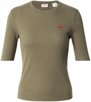 LEVI'S ® Tričko 'LUCA'  olivová / brusnicová