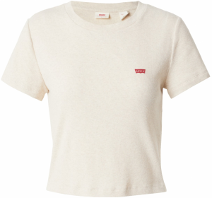 LEVI'S ® Tričko 'ESSENTIAL'  biela ako vlna