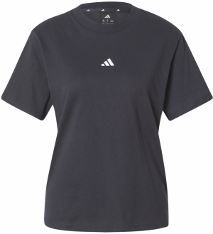 ADIDAS SPORTSWEAR Funkčné tričko  čierna / biela