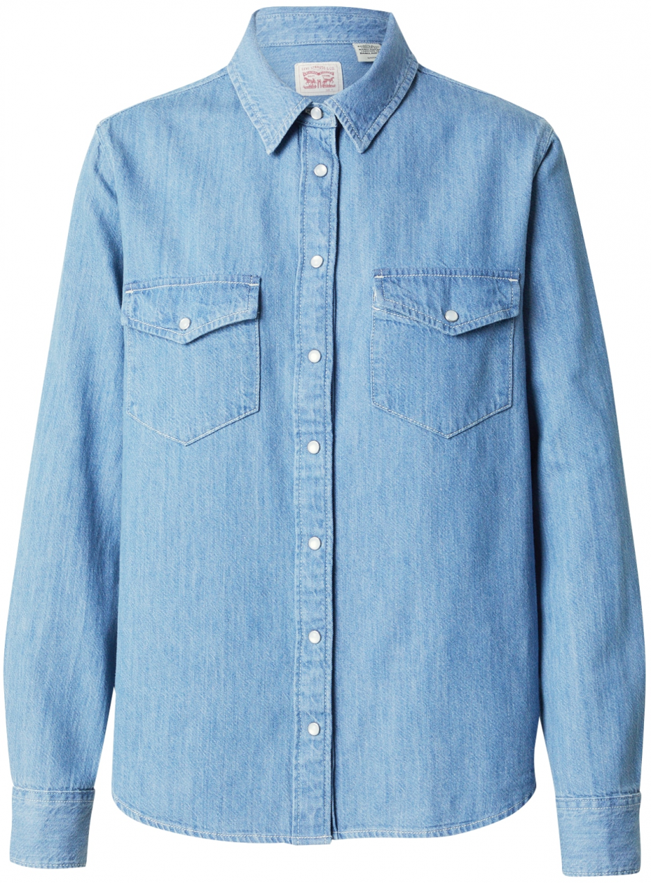 LEVI'S ® Blúzka 'Essential'  modrá denim