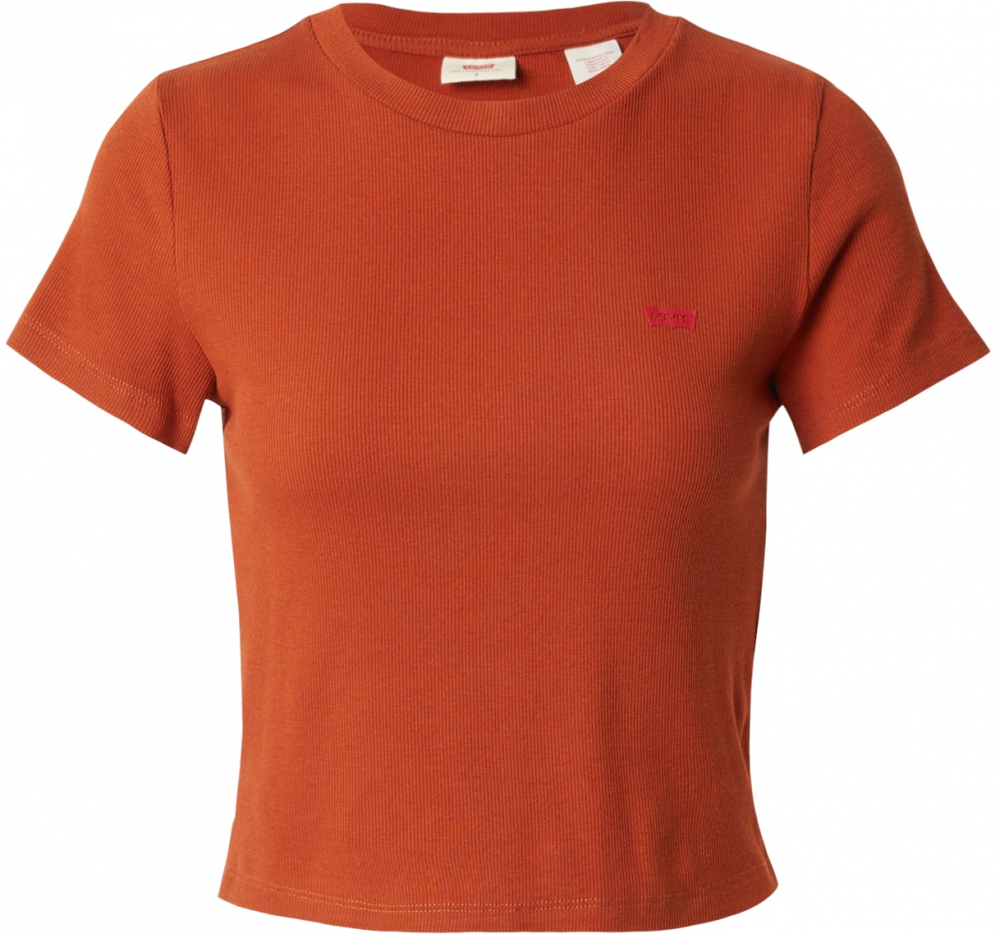 LEVI'S ® Tričko 'ESSENTIAL SPORTY'  hrdzavo červená