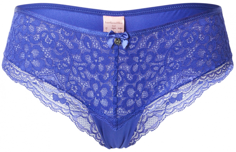 Hunkemöller Nohavičky  modrá