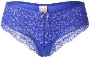 Hunkemöller Nohavičky  modrá
